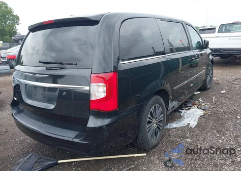 2014 Chrysler Town & Country S from USA, damaged, VIN 2C4RC1HG9ER132712